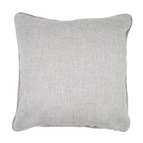 Mestre, Nickel - (45cm x 45cm) Cushion